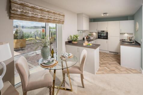 Show home dining area